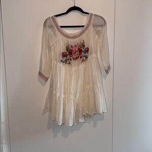 Free people off the shoulder dress